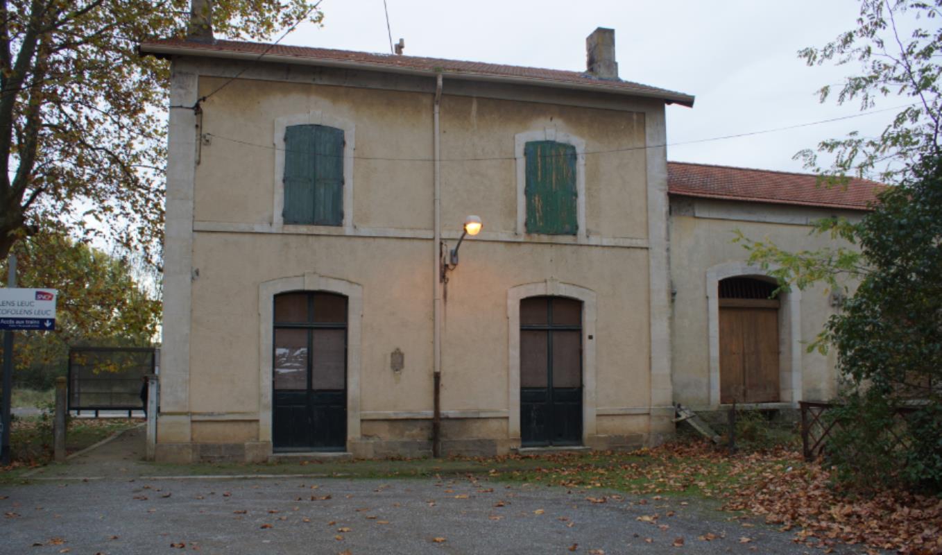 Gare de Couffoulens - Leuc